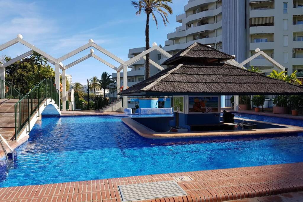 G&G Benalbeach Mediterranean Terrace Benalmádena Eksteriør bilde
