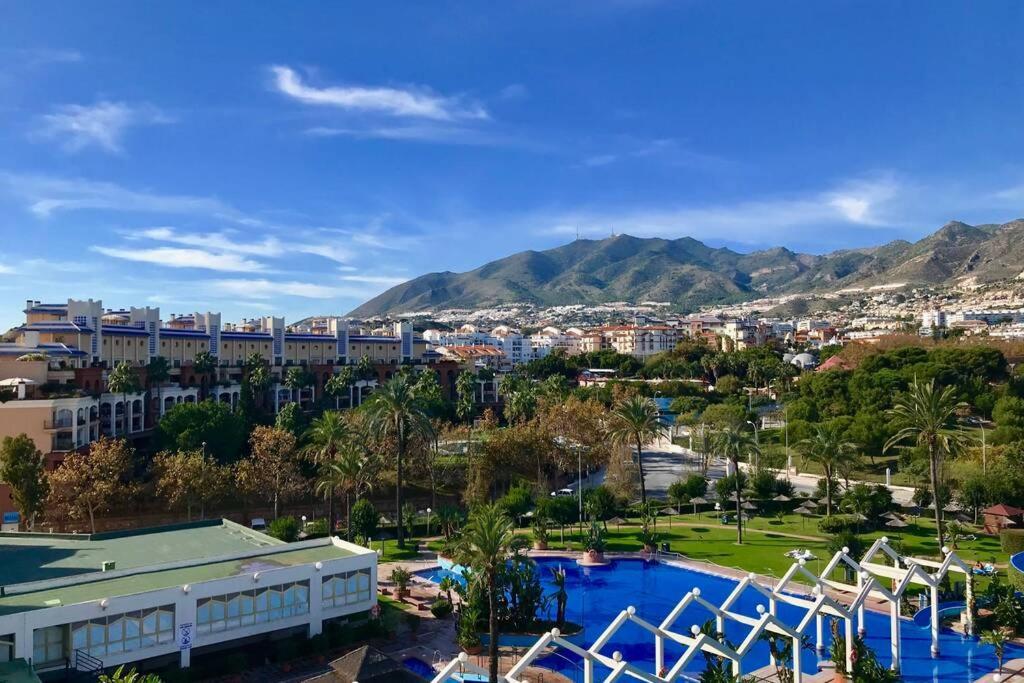 G&G Benalbeach Mediterranean Terrace Benalmádena Eksteriør bilde